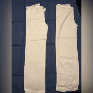 Boys old navy school pants size 14 perfect condition.